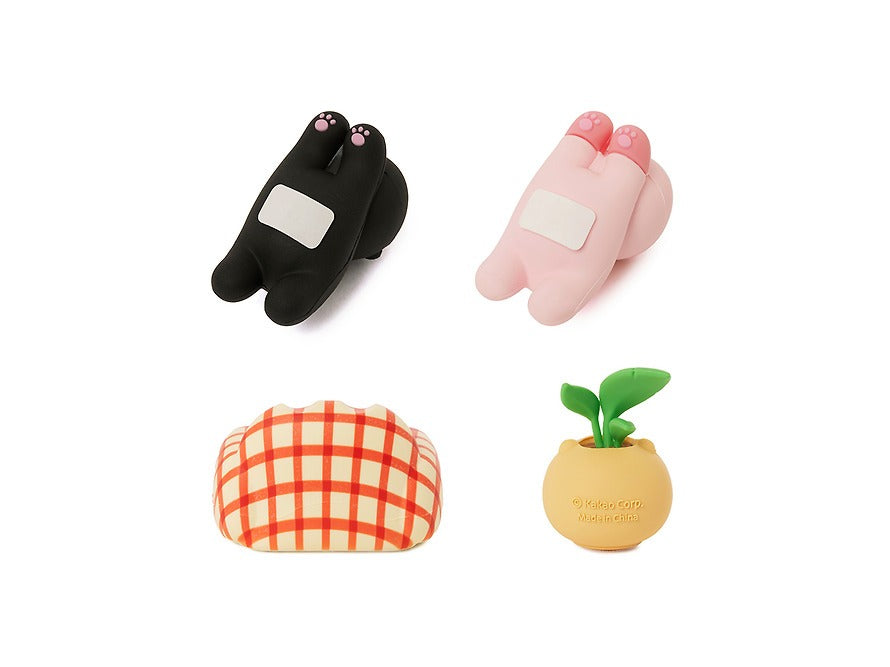 [KAKAO FRIENDS]Black Chunsik Desk Figure Set