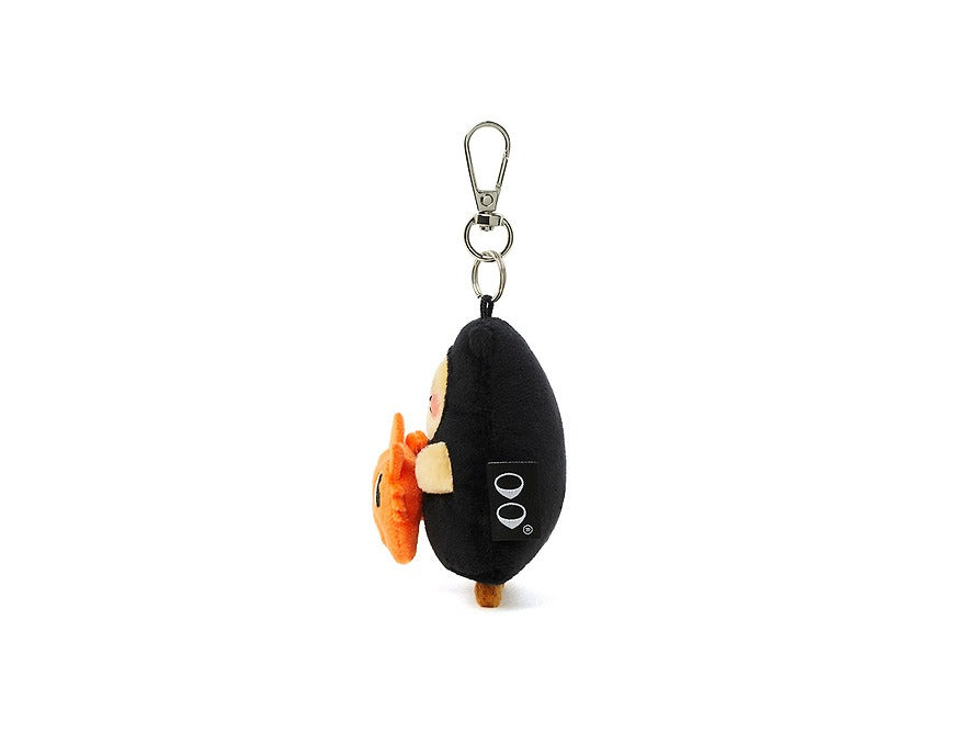 [KAKAO FRIENDS] I.A.I.A.I Friends x Kakao Friends Chunshik Reel Plush Keyring