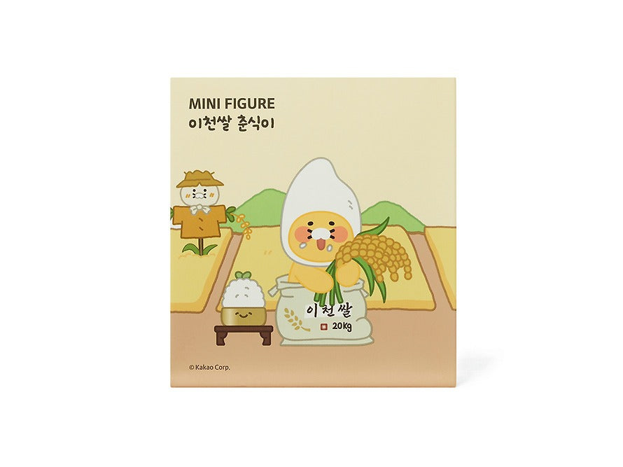 [KAKAO FRIENDS]K Food Mini Figure Collection Chunshik Series
