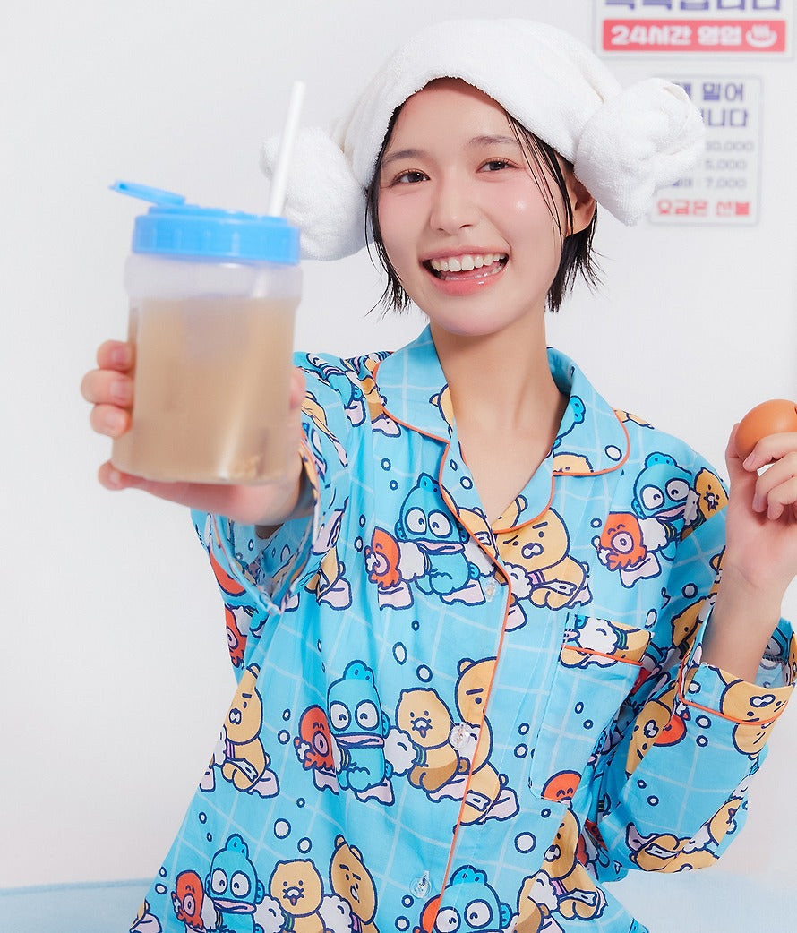 [KAKAO FRIENDS] × Hangyodon Women's Pajama Set (Chunsik Ver.)