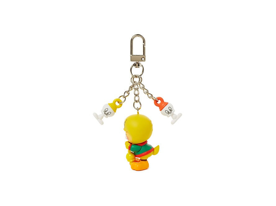 [KAKAO FRIENDS]Looney Tunes X Friends Tweety Figure Keyring
