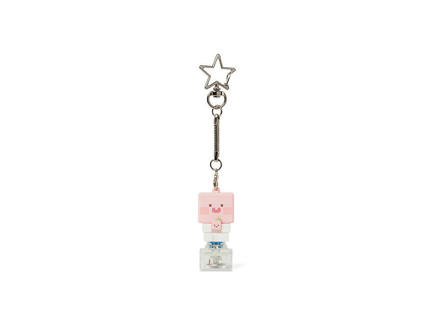 [KAKAO FRIENDS]Apeach LED Figure Keyring