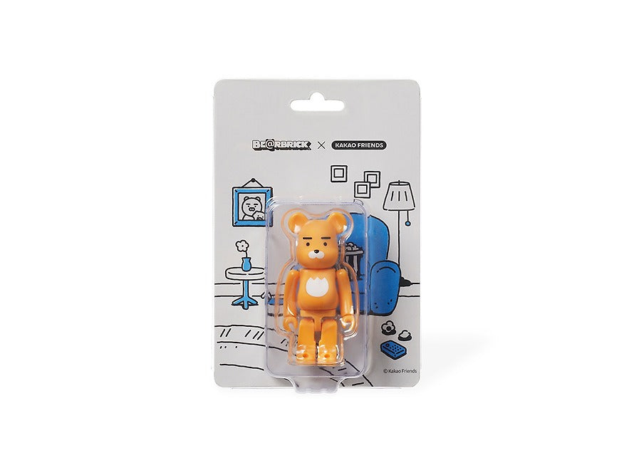 [KAKAO FRIENDS]BE@RBRICK 100% CHUNSIK/RYAN