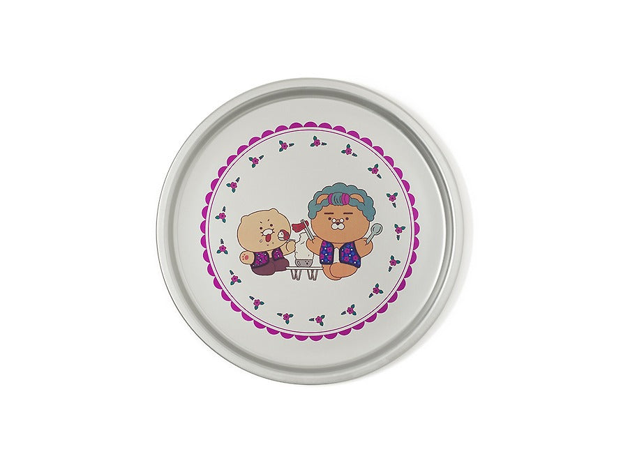 [KAKAO FRIENDS] Countryside Series Metal Tray Chunsik & Ryan
