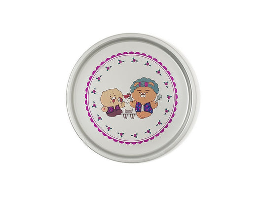 [KAKAO FRIENDS] Countryside Series Metal Tray Chunsik & Ryan
