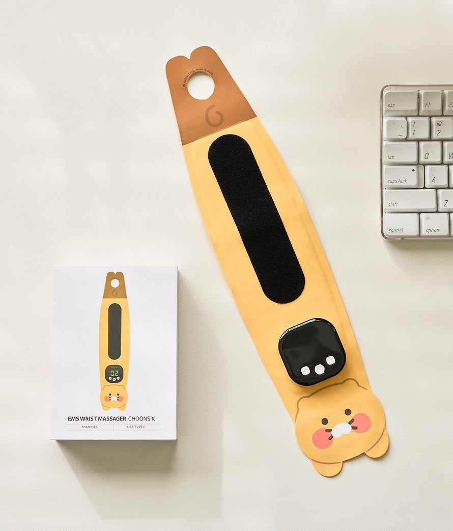 [KAKAO FRIENDS]Wrist Support Cushion Desk Comfort Pad