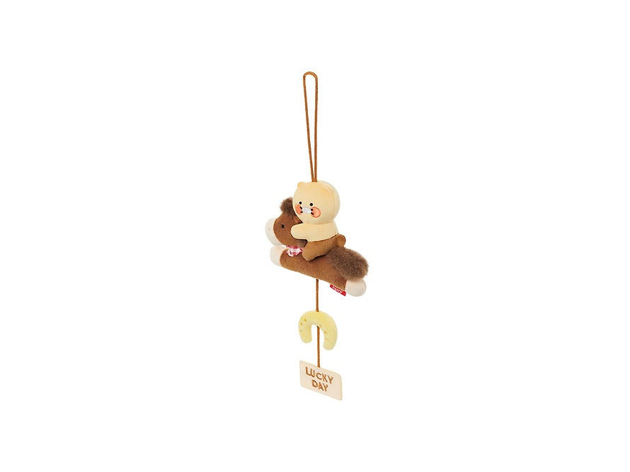 [KAKAO FRIENDS] Chunsik Lucky Pony Day Lucky Decor Hanging Plush
