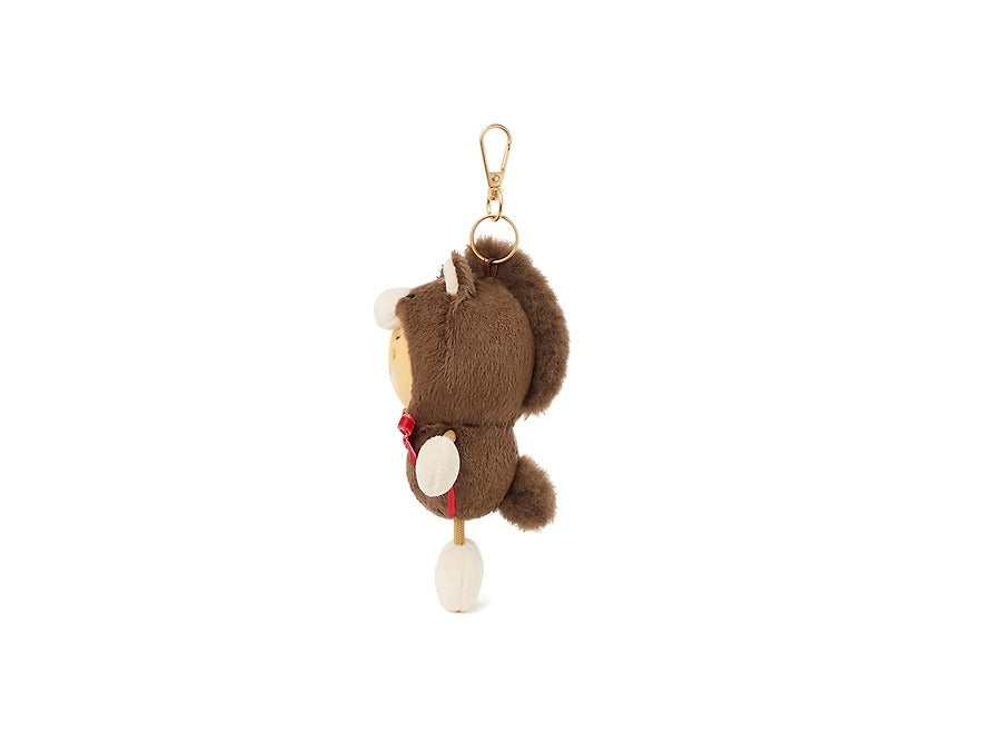 [KAKAO FRIENDS] Chunsik and Ryan Lucky Pony Day Plush Keyring
