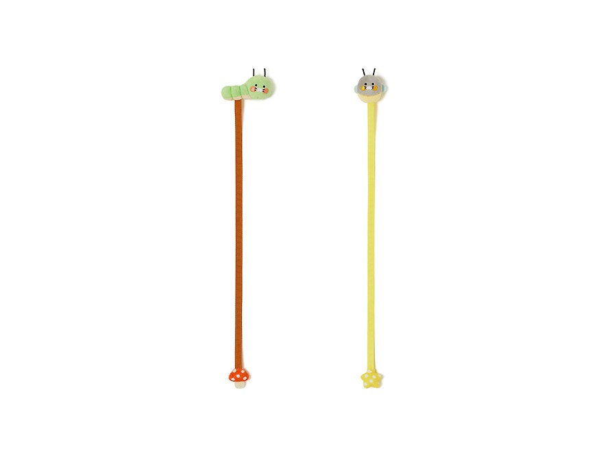 [KAKAO FRIENDS]Clip Bookmark Fun Reading Marker Kawaii Stationery Gift