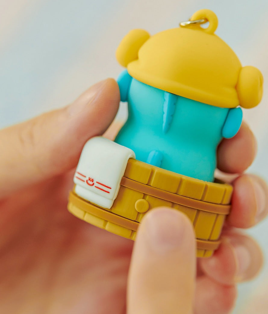 [KAKAO FRIENDS] x Hangyodon LED Figure Keyring Chunshik