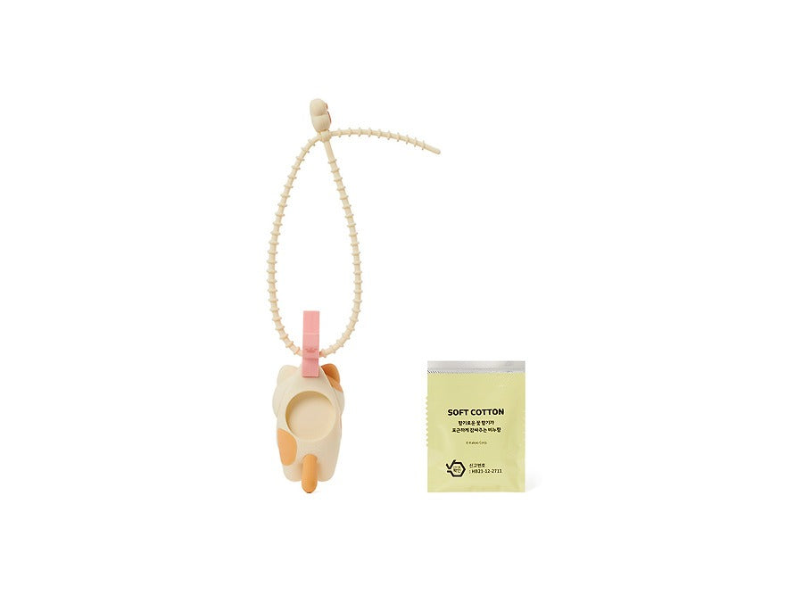 [KAKAO FRIENDS]Hanging Air Freshener Replaceable Scent Chunshik Ryan