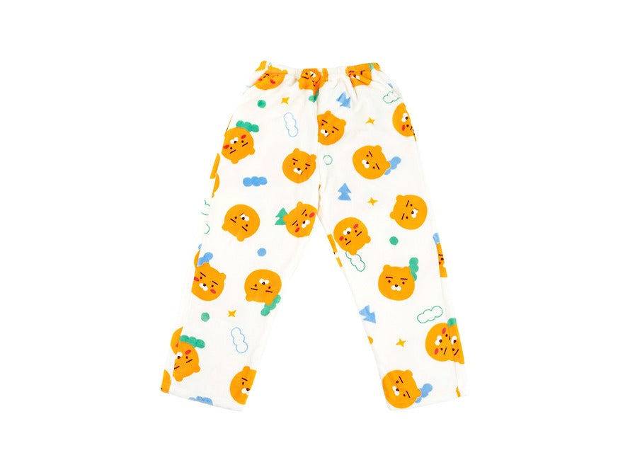 [KAKAO FRIENDS] Cozy Fleece Pants Chunsik/Ryan