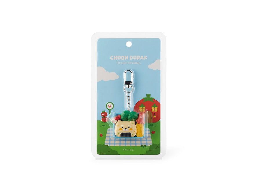 [KAKAO FRIENDS] Chundorak Figure Keyring Collection