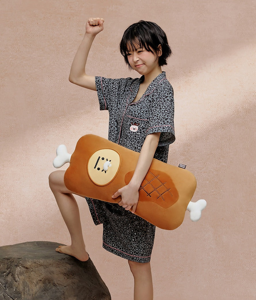 [KAKAO FRIENDS]Cave Age Body Pillow Meat Cushion Chunshik
