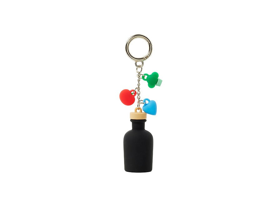 [KAKAO FRIENDS]I.A.I.A.I Friends Olive Oil Bottle Figure Keyring