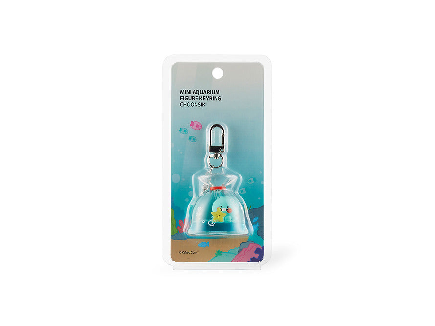 [KAKAO FRIENDS] Ocean Figure Keyring Chunshik