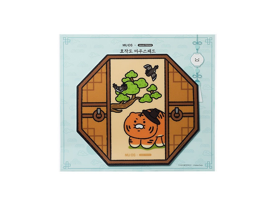 [KAKAO FRIENDS]Traditional Mouse Pad Korean Art Theme Chunshik
