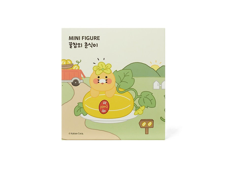 [KAKAO FRIENDS]K Food Mini Figure Collection Chunshik Series