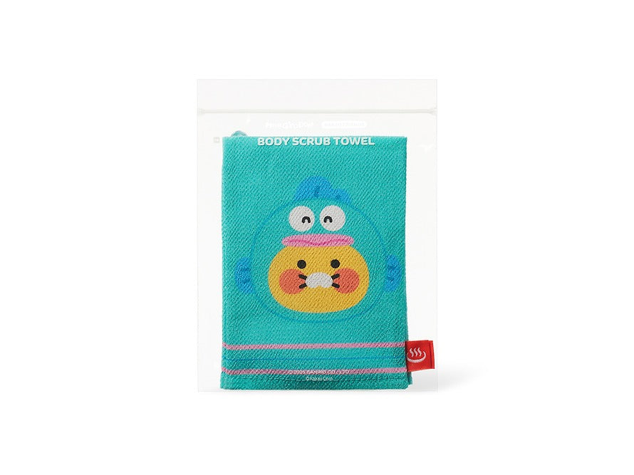 [KAKAO FRIENDS] × Hangyodon Korean Scrub Towel Set (2pcs, Chunsik Ver.)