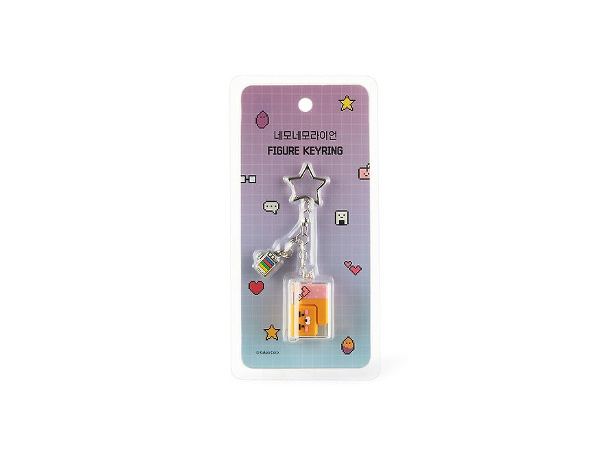 [KAKAO FRIENDS]Ryan Cube Figure Keyring