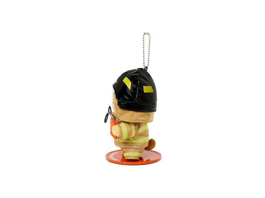 [KAKAO FRIENDS]Pro Choonsik Career Series Standing Keyring Plush (5 Types)