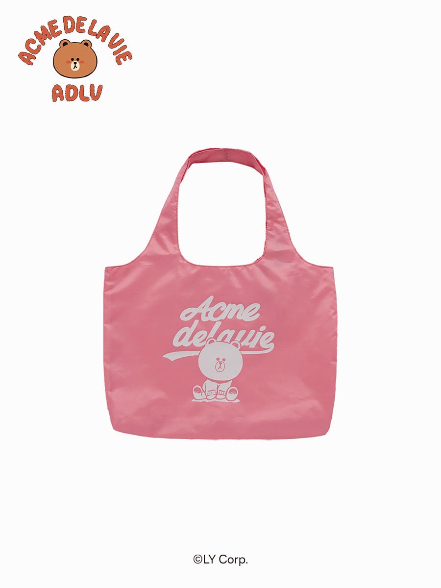 [LINE FRIEND]AUTHENTIC BROWN LINE FRIENDS SHOPPER BAG