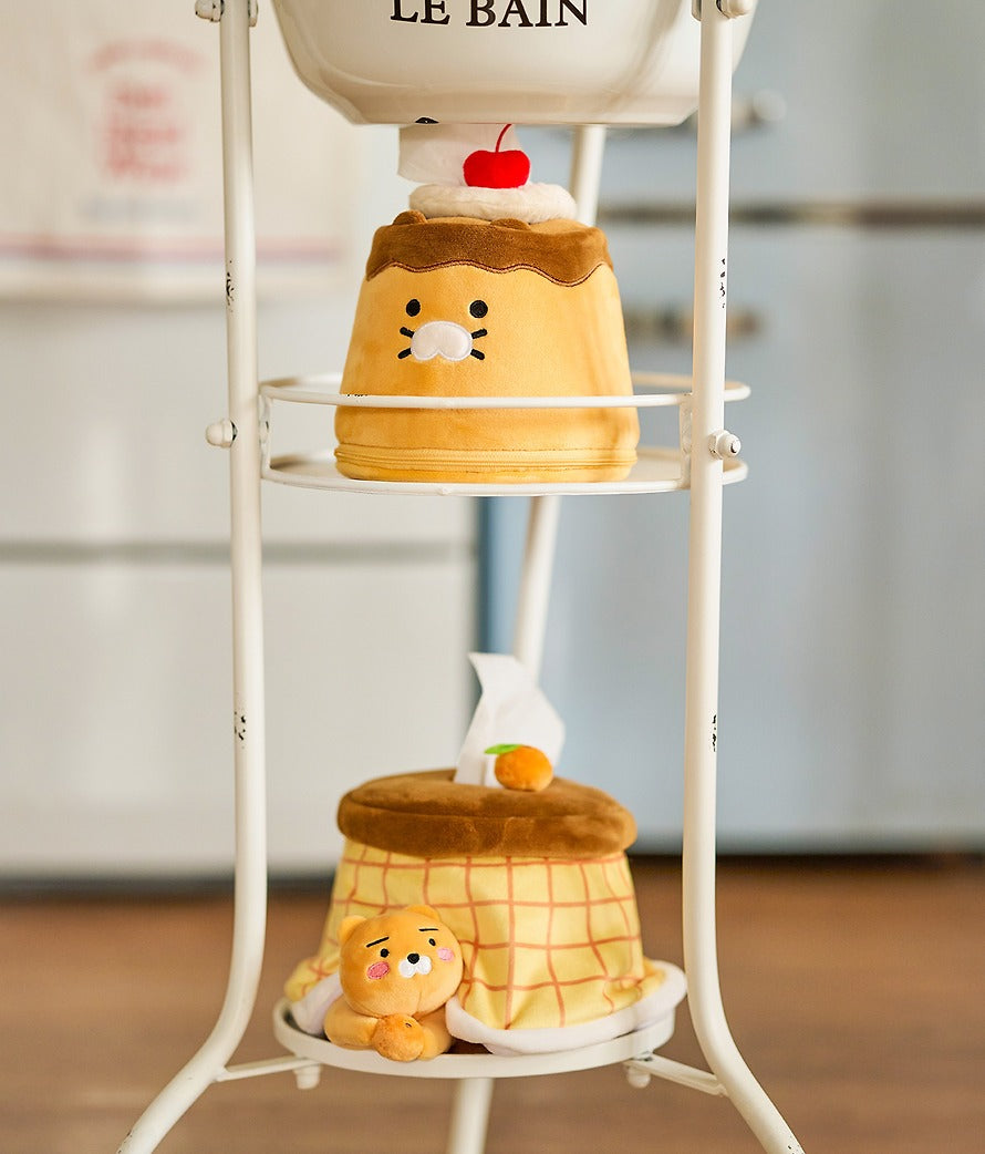 [KAKAO FRIENDS] Pudding Tissue Case Chunsik