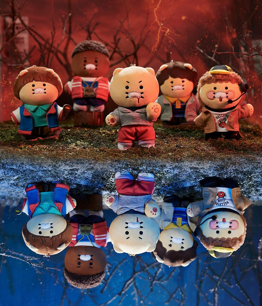 [KAKAO FRIENDS]XStranger Things Plush Keyring