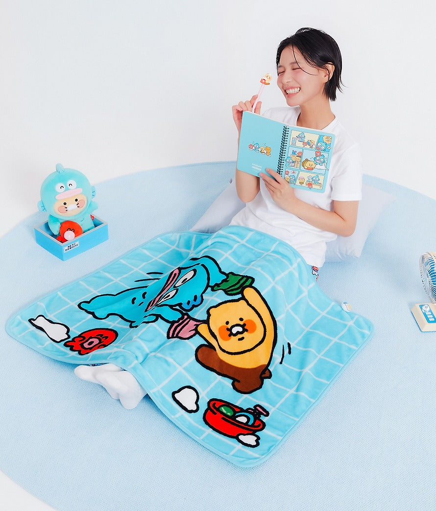 [KAKAO FRIENDS] × Hangyodon Soft Bath Towel (Chunsik Ver.)