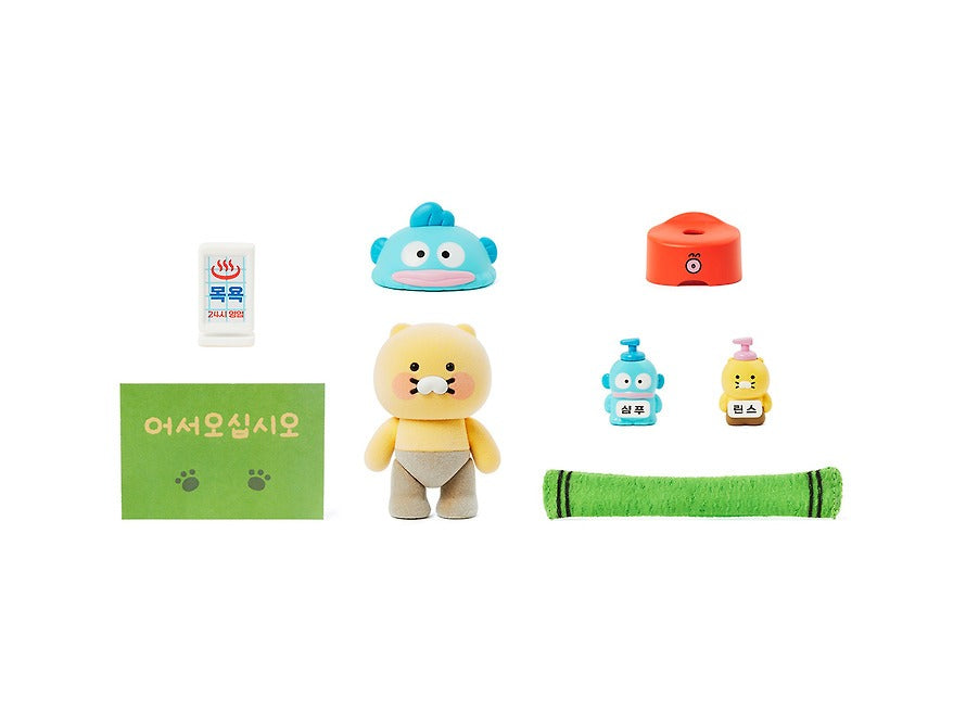 [KAKAO FRIENDS] × Hangyodon Bath Deco Figure Set (Chunsik Ver.)
