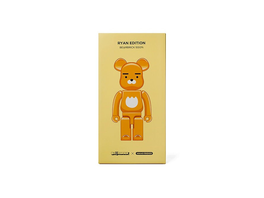 [KAKAO FRIENDS]BE@RBRICK 1000% CHUNSIK/RYAN