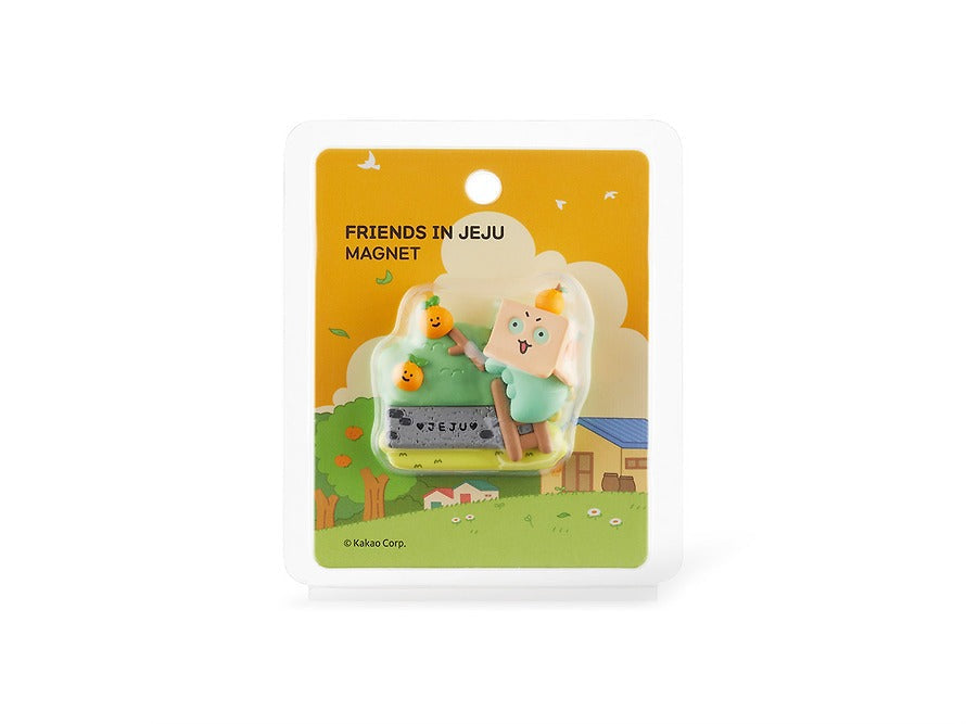 [KAKAO FRIENDS]Jeju Magnet Series