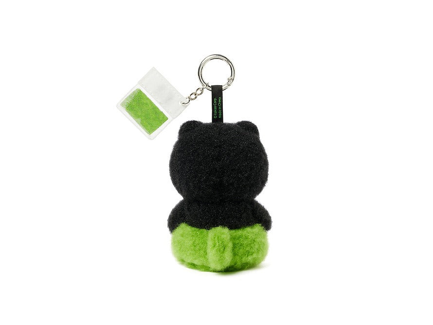[KAKAO FRIENDS]Matcha Plush Keyring Chunshik Mini Doll