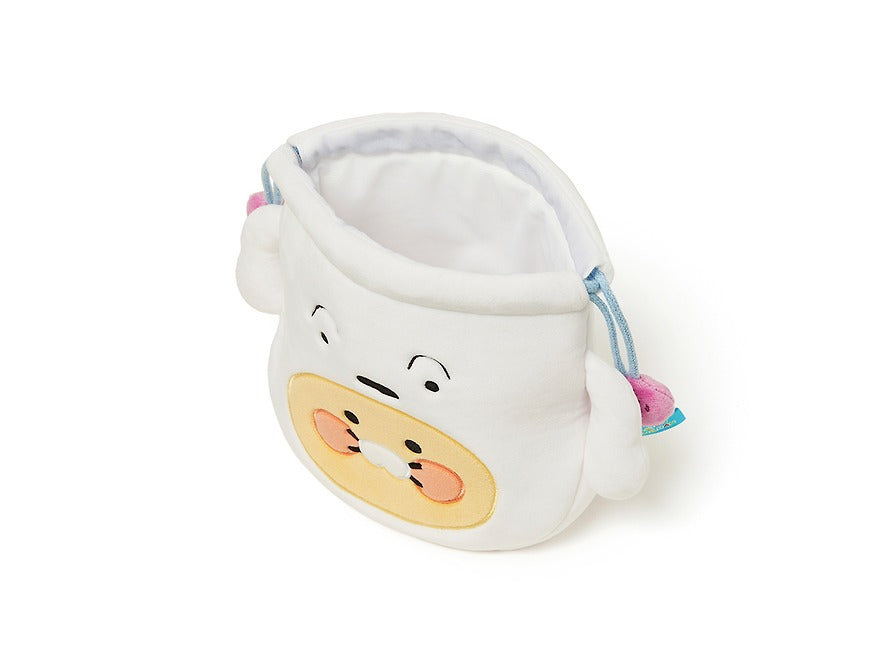 [KAKAO FRIENDS]Crayon Shin-chan x Kakao Friends Chunshik Shiro Face Pouch