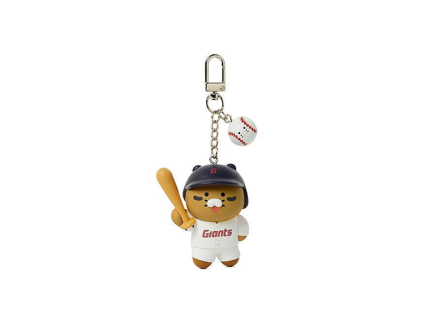 [KAKAO FRIENDS] KBO x Kakao Friends Chunshik Batter Figure Keyring Collection