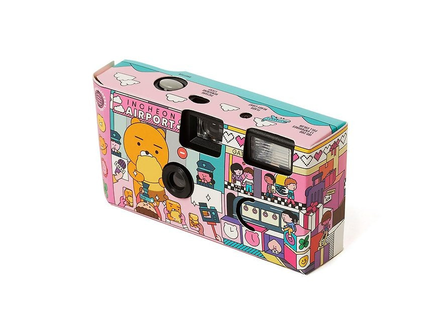 [KAKAO FRIENDS] Platform of Emotions Disposable Camera