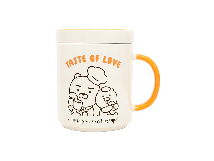 [KAKAO FRIENDS]Ryan and Choonsik Dessert Lid Mug