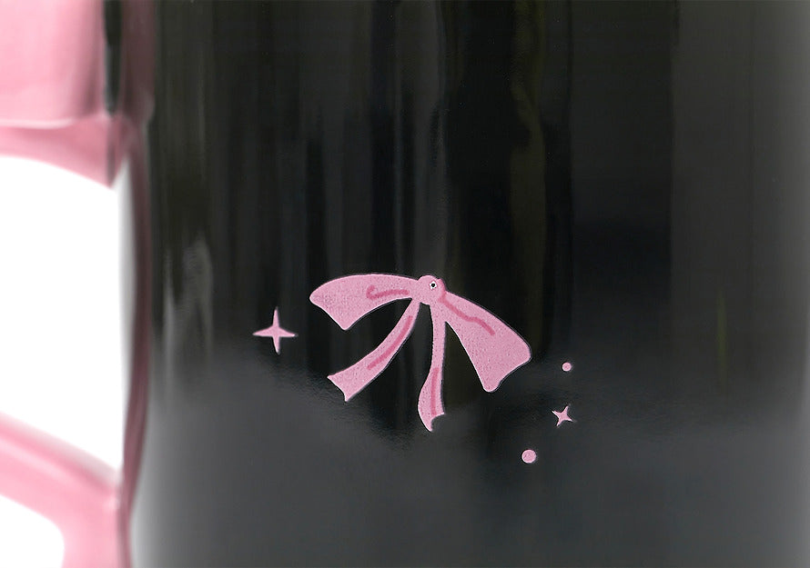 [KAKAO FRIENDS] Black Ribbon Mug