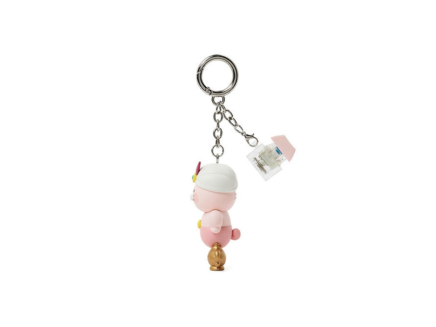 [KAKAO FRIENDS]Chunshik Magic Lamp LED Keycap Figure Keyring – 3 Types