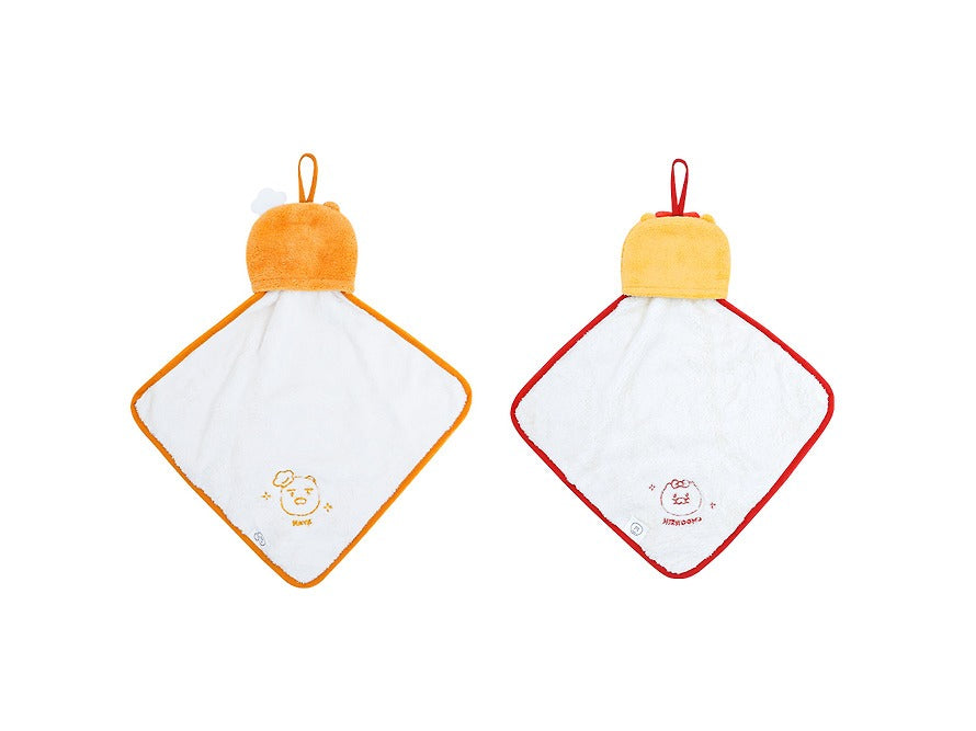 [KAKAO FRIENDS]Ryan and Choonsik Kitchen Hand Towel Set 2 Pieces
