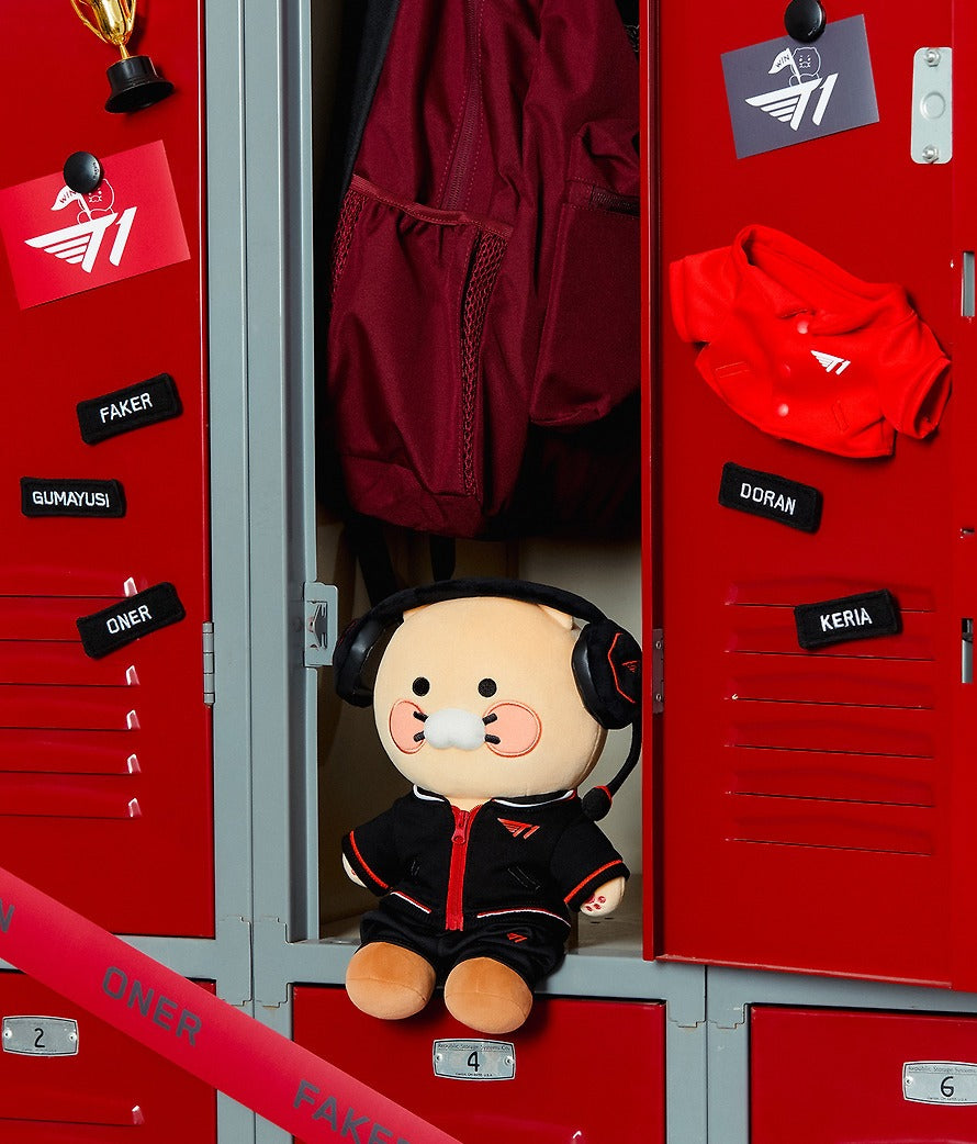 [KAKAO FRIENDS] X T1 Plush Doll Chunsik