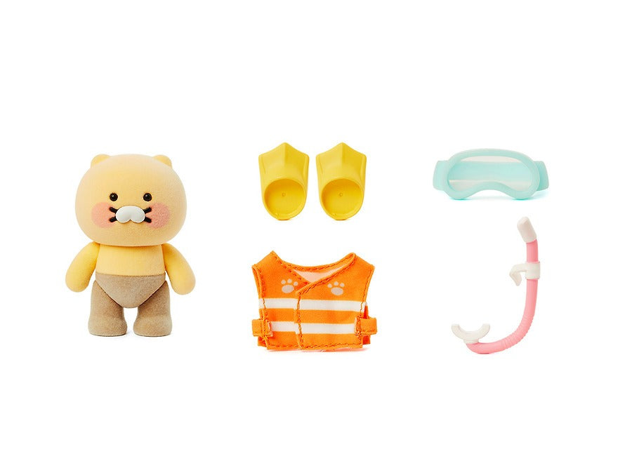 [Kakao Friends](OOTD) Mini Figurine Accessory Set