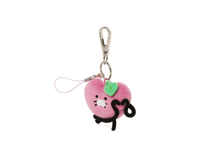 [KAKAO FRIENDS] Chunguma Mini Keyring Doll 3 Types (Smile, Hiccup, Heart)