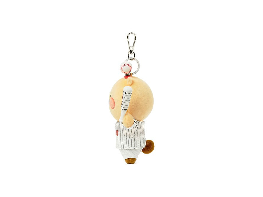 [KAKAO FRIENDS] KBO x Kakao Friends Chunshik Cheerleader Plush Keyring Collection
