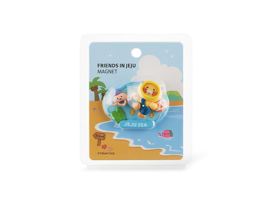 [KAKAO FRIENDS]Jeju Magnet Series