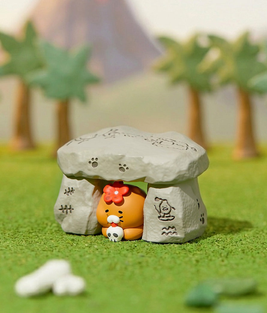 [KAKAO FRIENDS]Cave Age Figure Full Set Collection Pre Order Chunshik Ryan Apeach Jordy