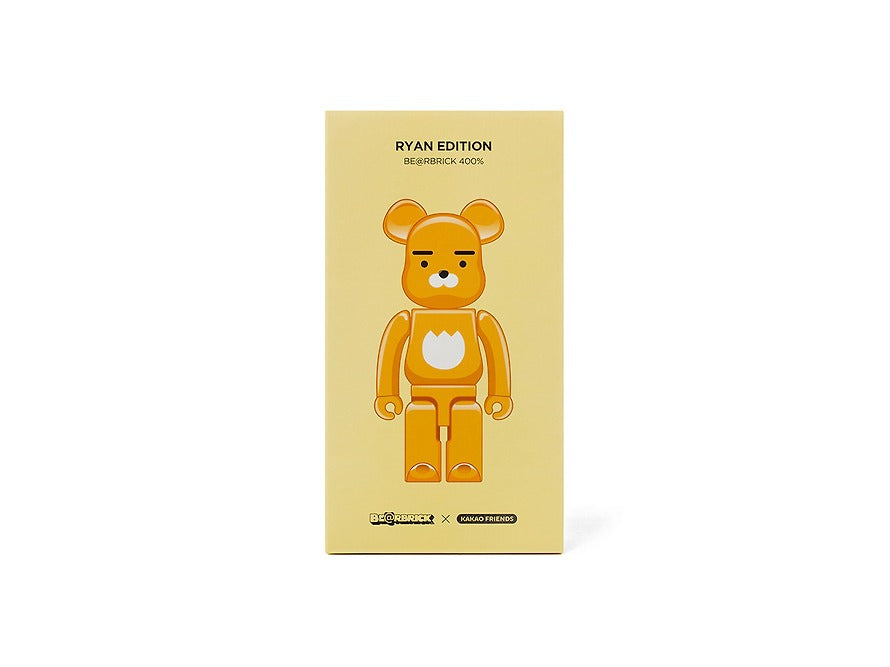 [KAKAO FRIENDS]BE@RBRICK 400% CHUNSIK/RYAN