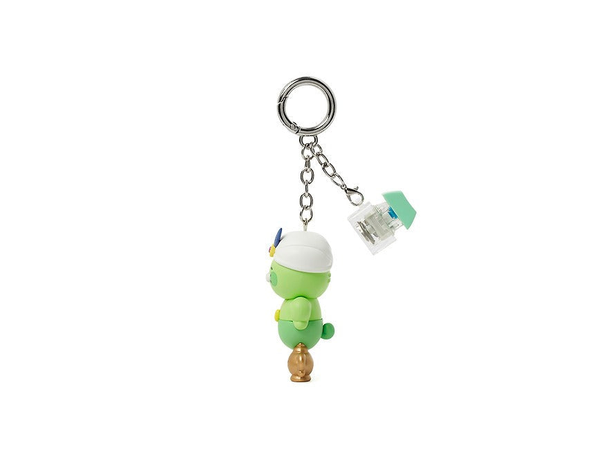 [KAKAO FRIENDS]Chunshik Magic Lamp LED Keycap Figure Keyring – 3 Types