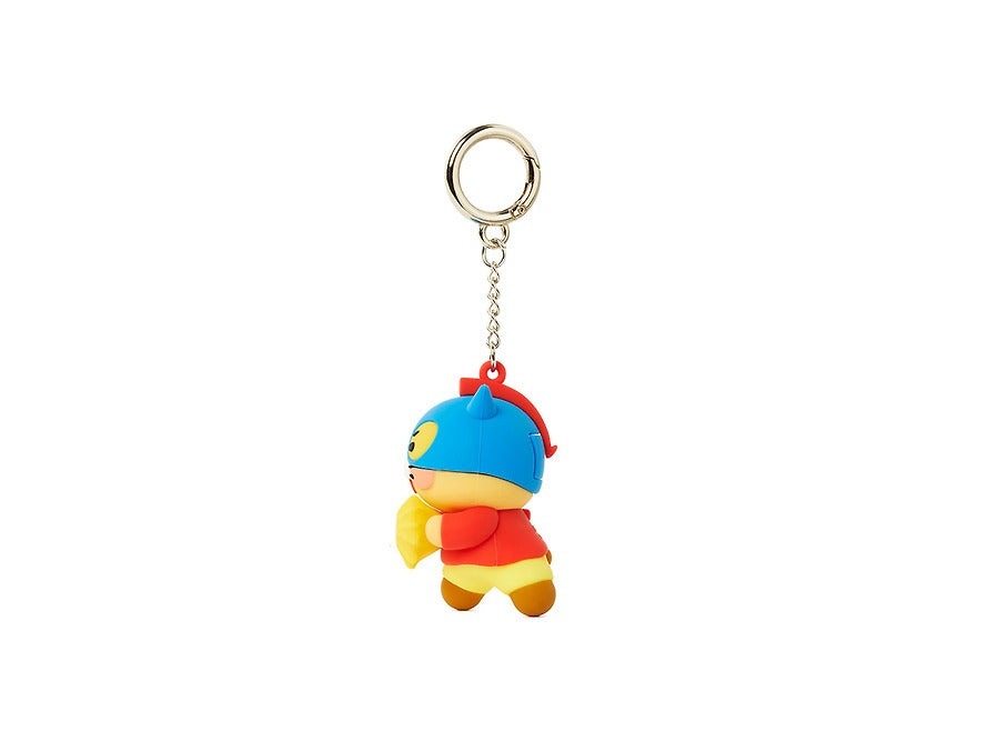 [KAKAO FRIENDS]Crayon Shin-chan x Kakao Friends Action Kamen LED Figure Keyring
