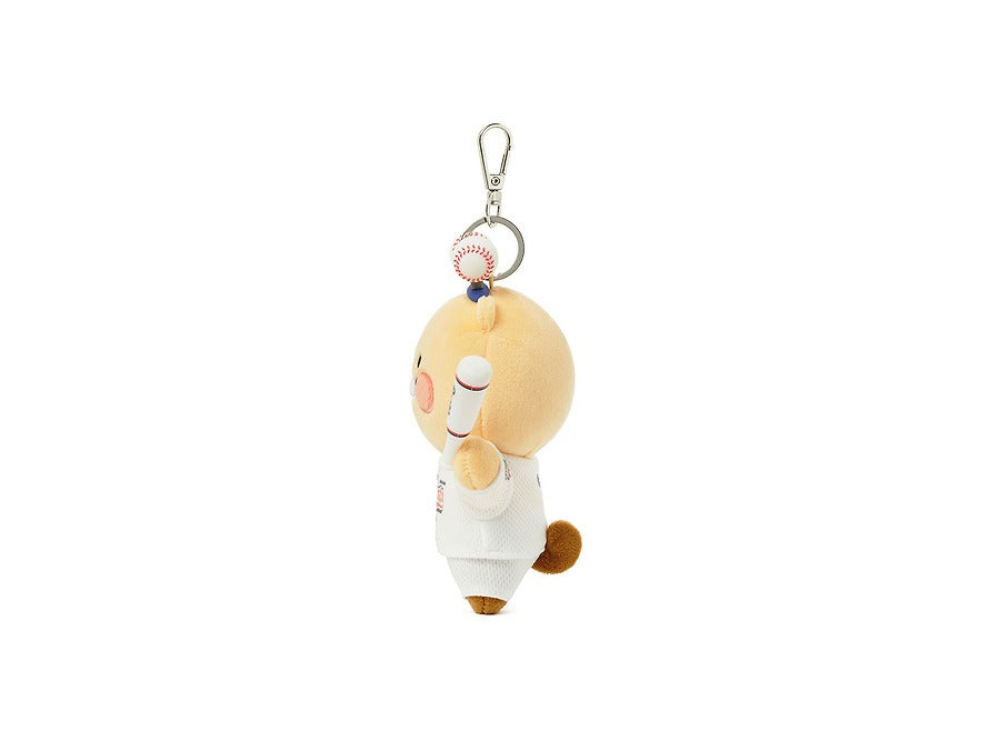 [KAKAO FRIENDS] KBO x Kakao Friends Chunshik Cheerleader Plush Keyring Collection